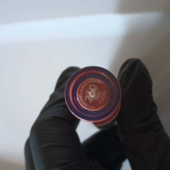 Revlon Super Lustrous The Gloss, Non-Sticky, High Shine, 260 Rosy Future - Picture 5 of 9